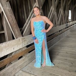 prom dress size 4